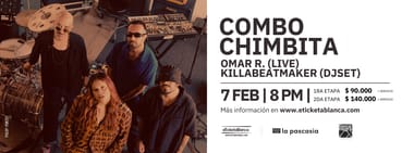 COMBO CHIMBITA - AMATA TOUR