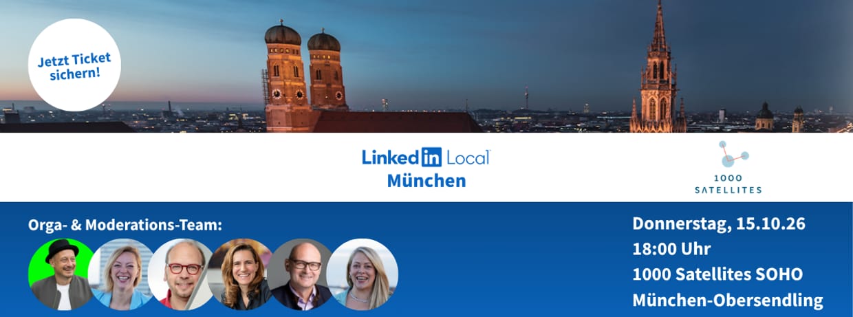 Netzwerkveranstaltung der LinkedIn Local Community