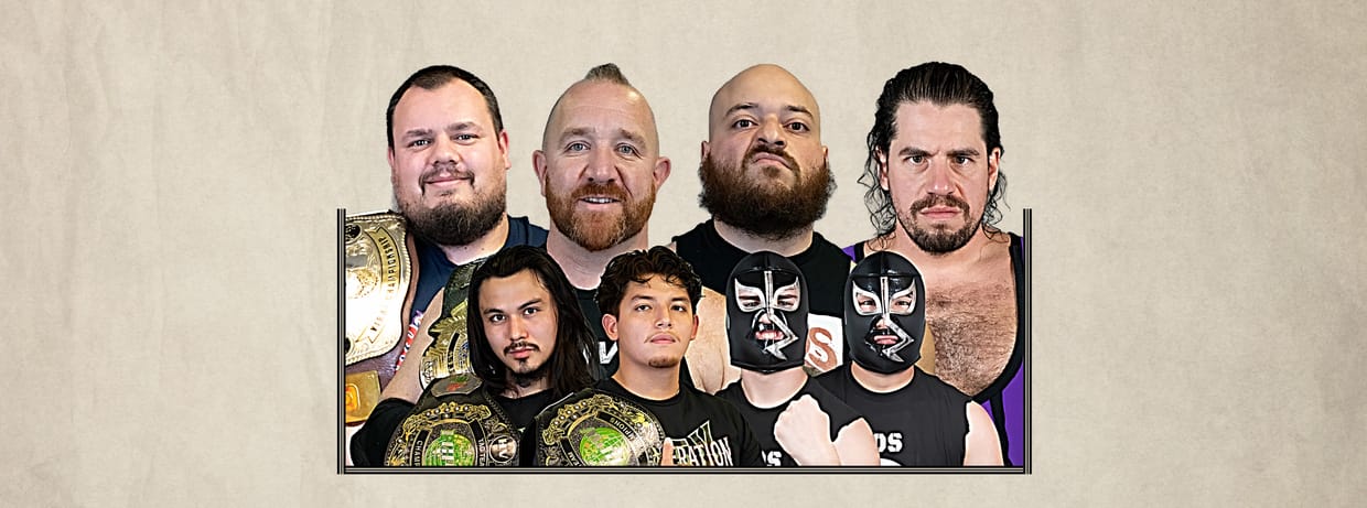 ECPW HV Heavyweight Title Match