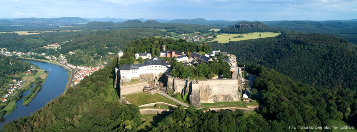 Festung Königstein | Tagestickets »Hauptsaison«