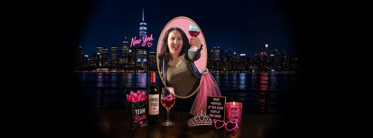 Robyn Schall's Bachelorette Party Comedy Show
