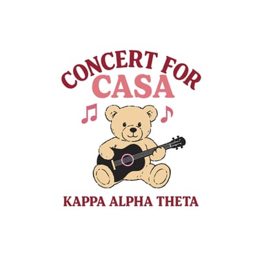 Kappa Alpha Theta: Concert for CASA