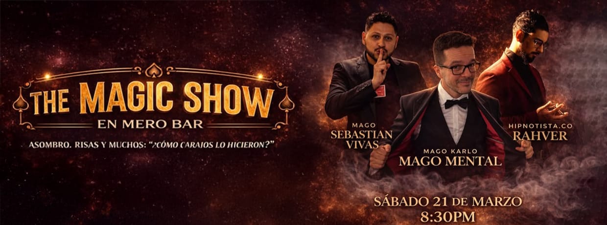 THE MAGIC SHOW: MAGIA PARA ADULTOS