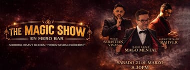 THE MAGIC SHOW: MAGIA PARA ADULTOS