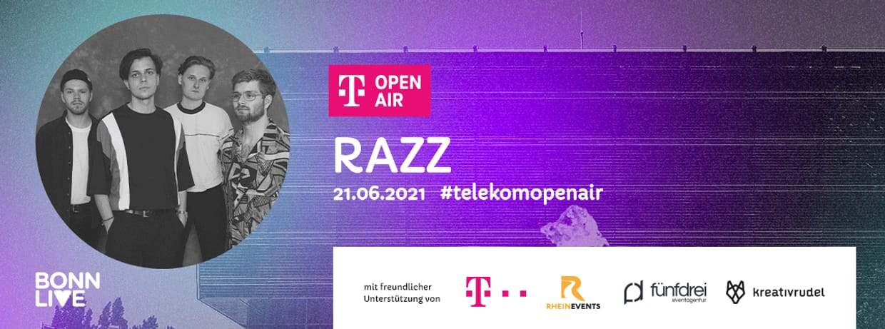 RAZZ /w wildfire. | Telekom Open Air