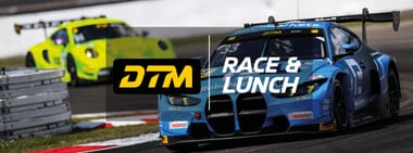 Nürburgring RACE&LUNCH-Ticket DTM 2026 - Wochenendticket