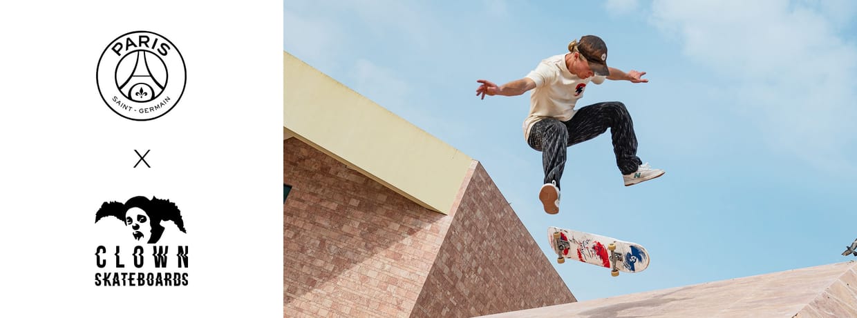 PSG x Clown Skateboard Class