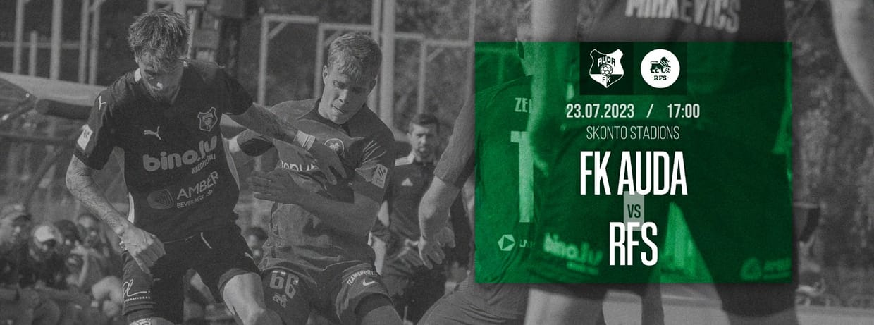 Optibet Virslīga: FK AUDA - RFS