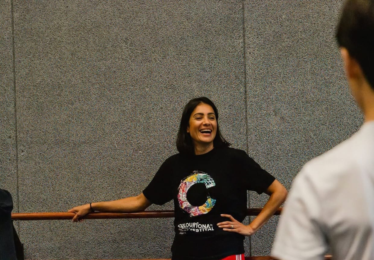30.01.26 | GUEST MOVERS avec Anisa Tejpar de Côté Danse