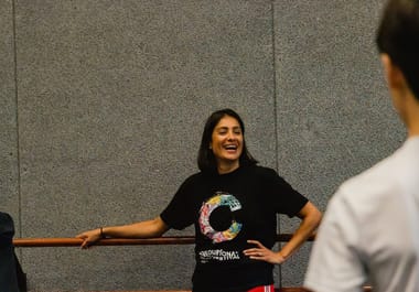 30.01.26 | GUEST MOVERS avec Anisa Tejpar de Côté Danse