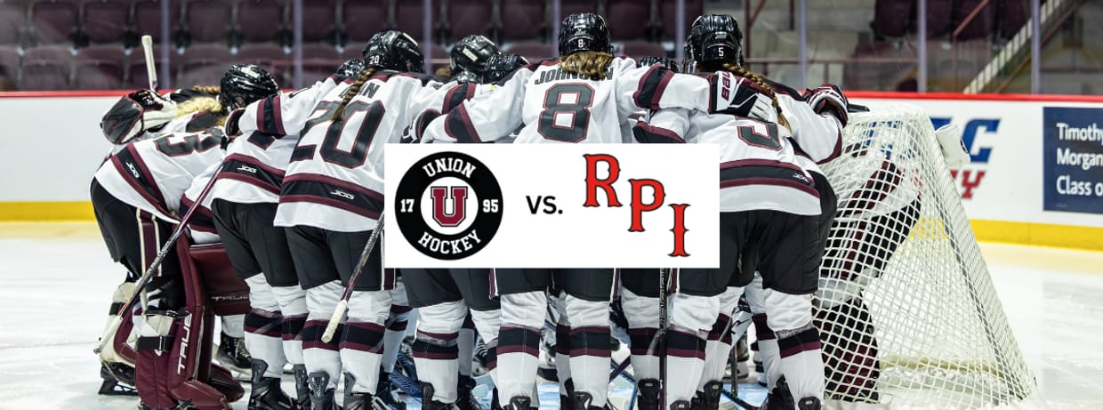 Women's Ice Hockey vs RPI
