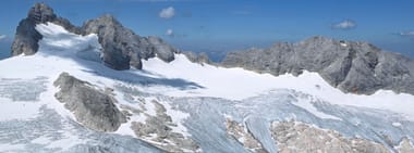 In Fels und Eis am Dachstein