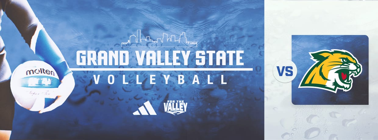GVSU Volleyball vs. Northern Michigan