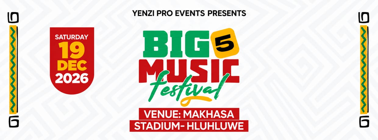4th Annual Big 5 Music Festival