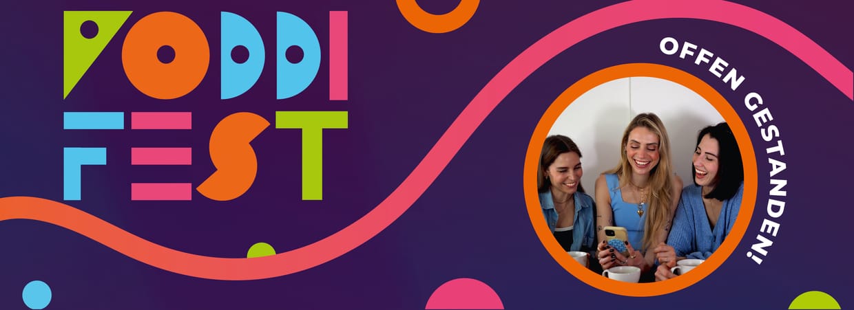 OFFEN GESTANDEN! live beim Poddifest Köln