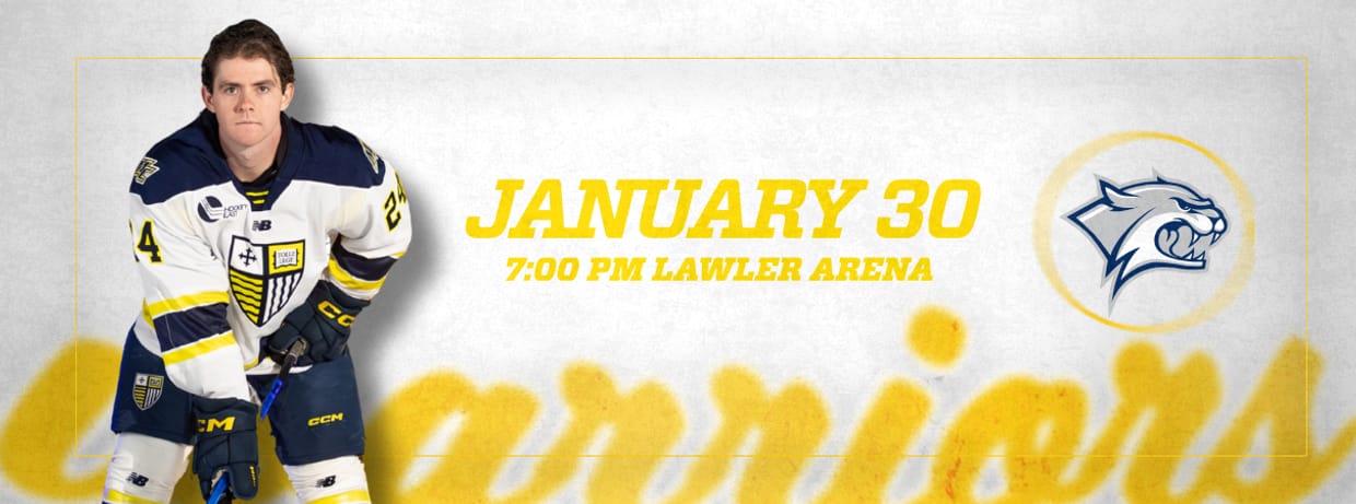 Men's Ice Hockey vs. New Hampshire