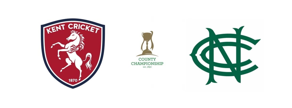 County Championship - Kent vs. Nottinghamshire - Day 3/4