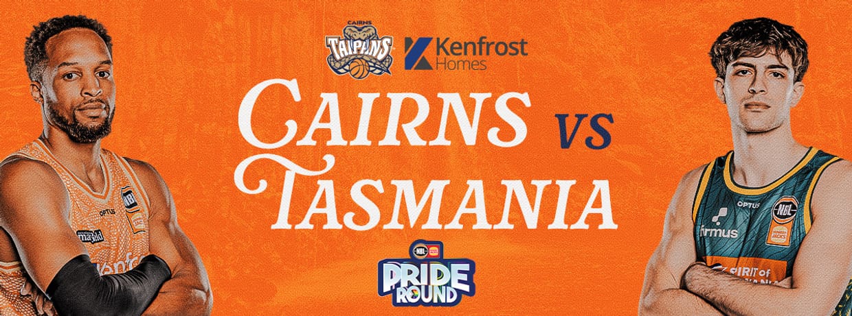 Cairns Taipans v Tasmania Jackjumpers