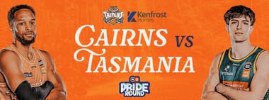 Cairns Taipans v Tasmania Jackjumpers