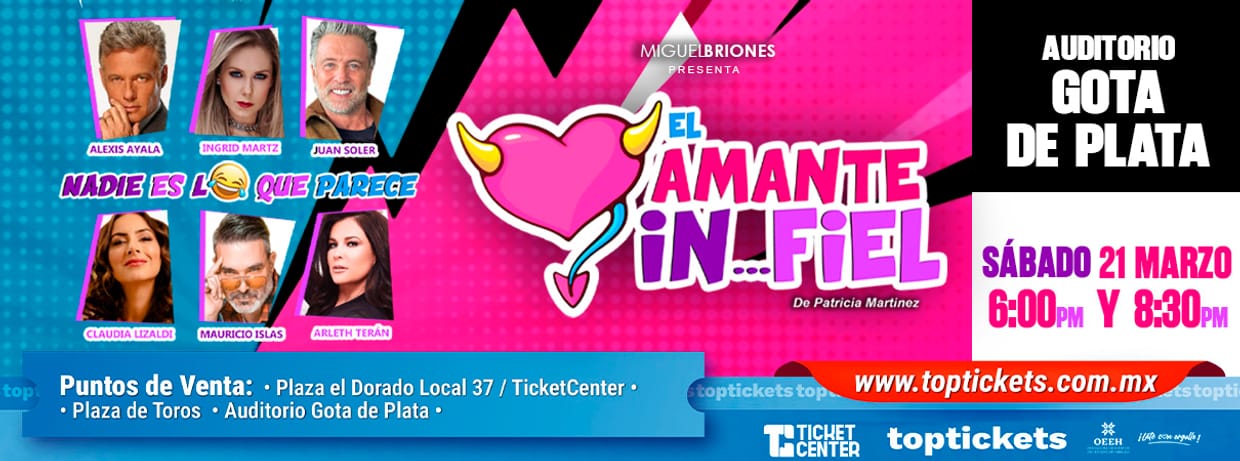 EL AMANTE IN...FIEL 21/03/2026