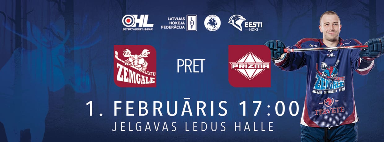HK Zemgale/LBTU - Prizma