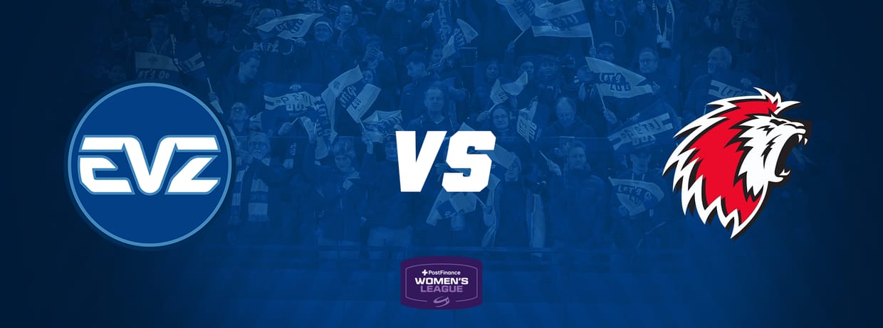 EVZ vs Lausanne HC