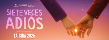 SIETE VECES ADIOS 19/11/2026