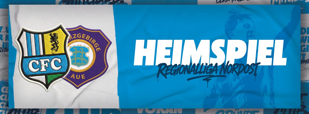 Chemnitzer FC vs. FC Erzgebirge Aue