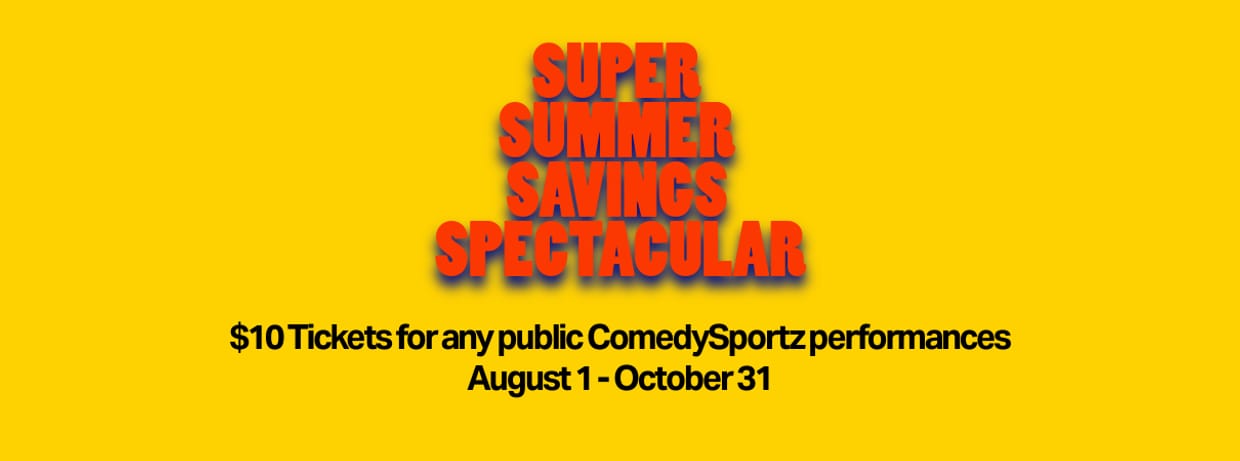 Super Summer Savings Spectacular