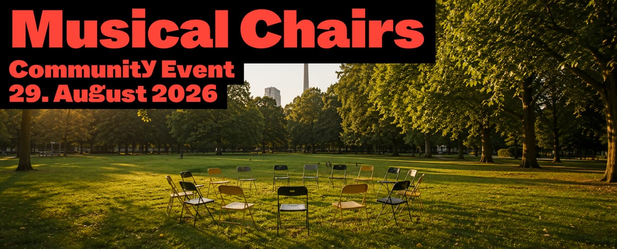 Musical Chairs im Grüni 🪑🌳