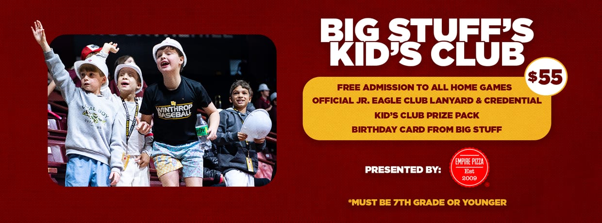 2026-27 Jr. Eagles Kids Club presented by Empire Pizza
