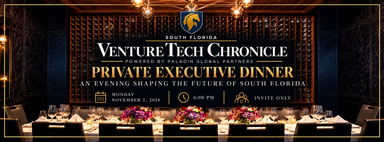 VTC Executive Dinner & 1 Year Celebration!