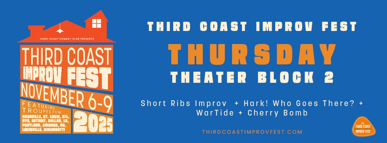 Short Ribs, WarTide, Cherry Bomb, and Hark! Who Goes There?