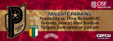 Tailgate Parking | Exhibition vs Ehtar Belleville FC