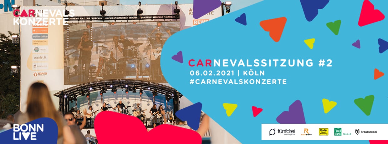 Carnevalssitzung #2 (PKW-Tickets ausverkauft) | Köln Carnevalskonzerte