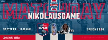 NIKOLAUSGAME vs. EA Schongau "Mammuts"