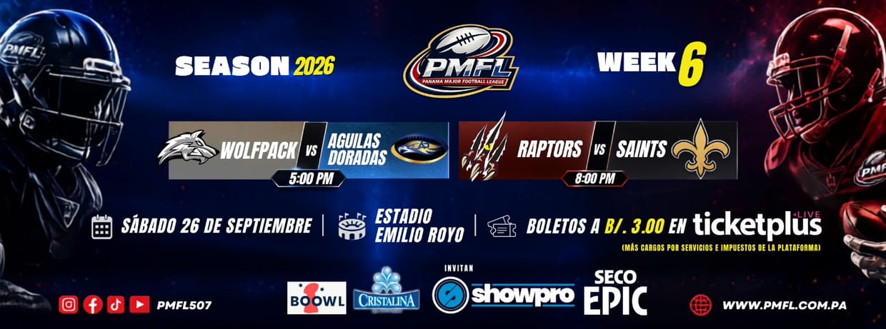 PMFL 2026 - WEEK 6