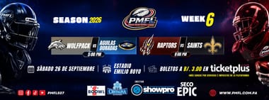 PMFL 2026 - WEEK 6