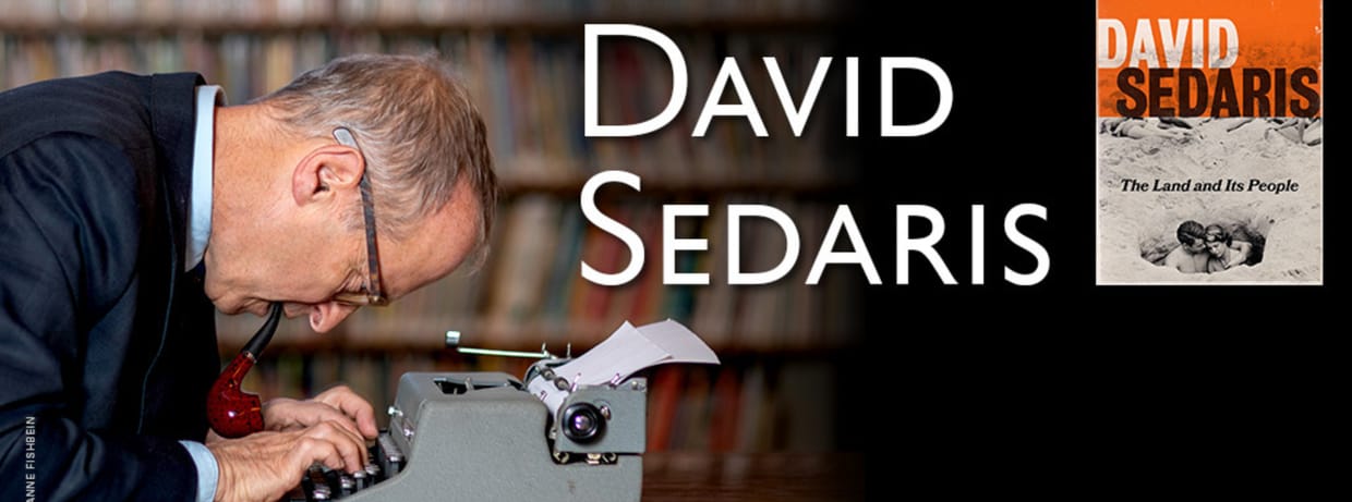 An Afternoon with David Sedaris