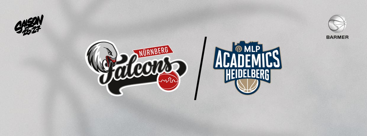 Nürnberg Falcons - MLP Academics Heidelberg
