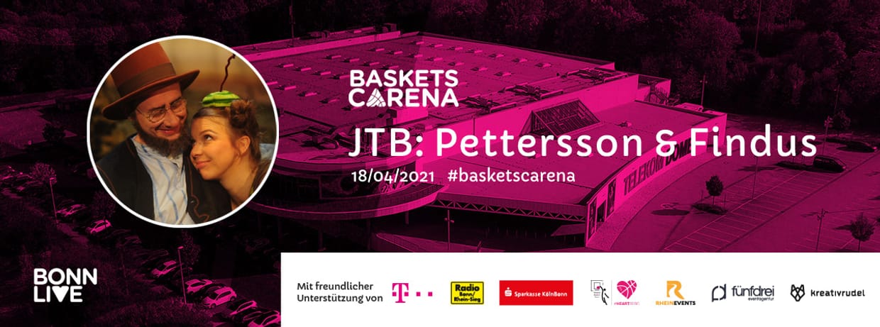 JTB: Pettersson und Findus | Baskets Carena