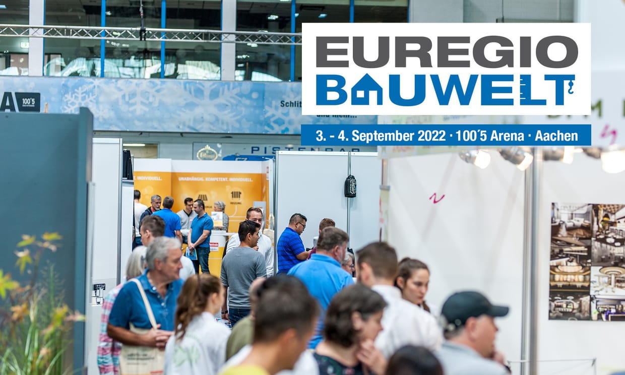 EUREGIO Bauwelt | 3. & 4. September 2022