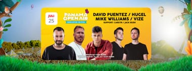 Panama Open Air - Biergarten Edition w/ David Puentez, Hugel, Mike Williams & Vize