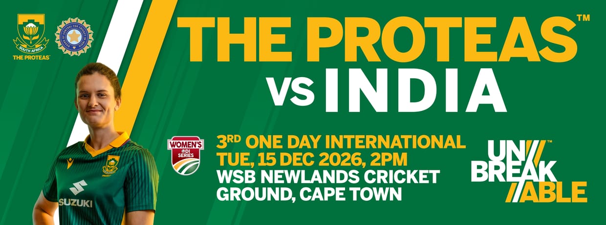 South Africa vs India