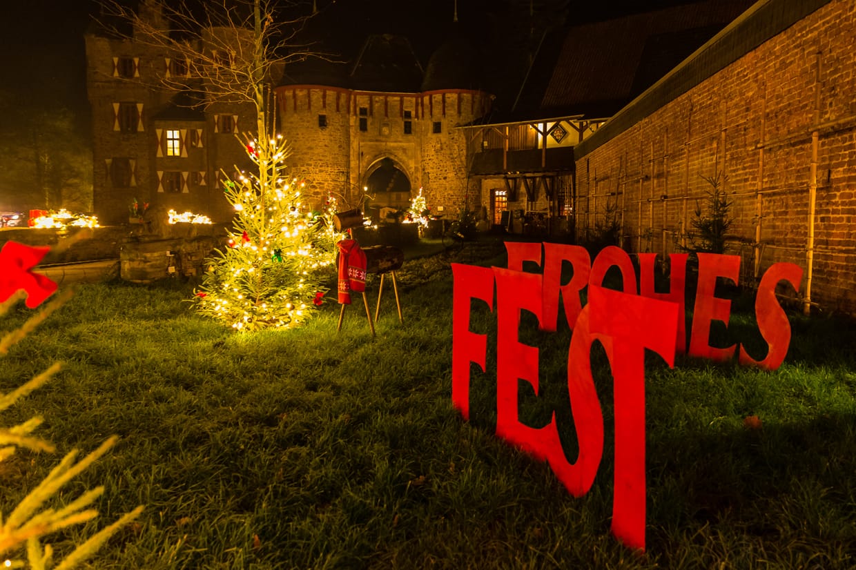 Burgweihnacht 3. Adventswochenende