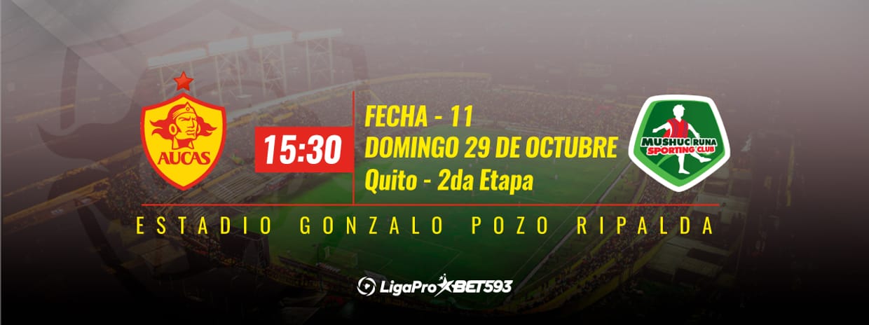 SD AUCAS vs MUSHUC RUNA