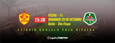 SD AUCAS vs MUSHUC RUNA