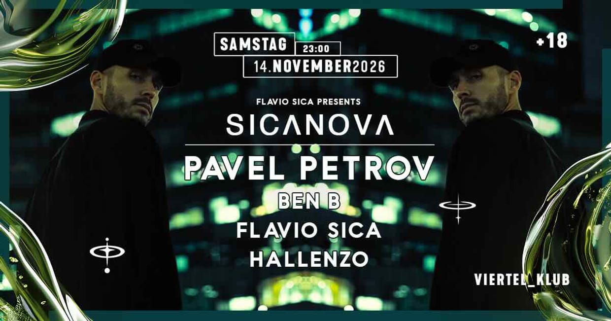 SICΛNOVΛ w/ Pavel Petrov