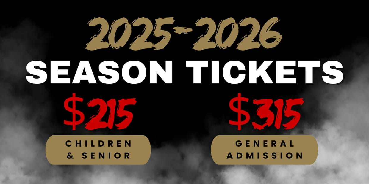 Regular Season Ticket Package
