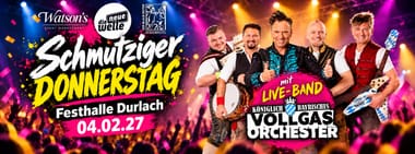 SchmuDo in der Festhalle Durlach